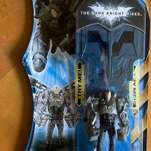 The Dark Knight Rises Deluxe Fist Fury Bane Figure 2012 Mattel Quick Tek
